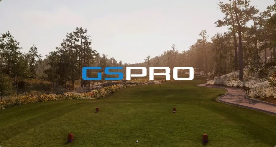 GSPro golf simulator software
